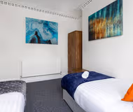 Newcombe House, 3 bedroom free parking