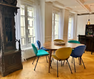 Luxury on Line 4 - 9 - 8 available to the closest metro Strasbourg Saint Denis