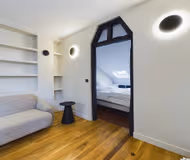 Top floor in the heart of the Marais