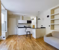 Top floor in the heart of the Marais