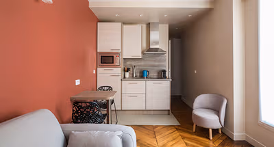 Rue des Renaudes Serviced Apartment