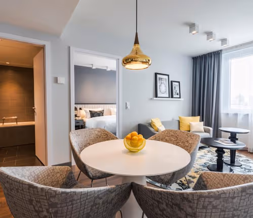 Gallusviertel service apartment