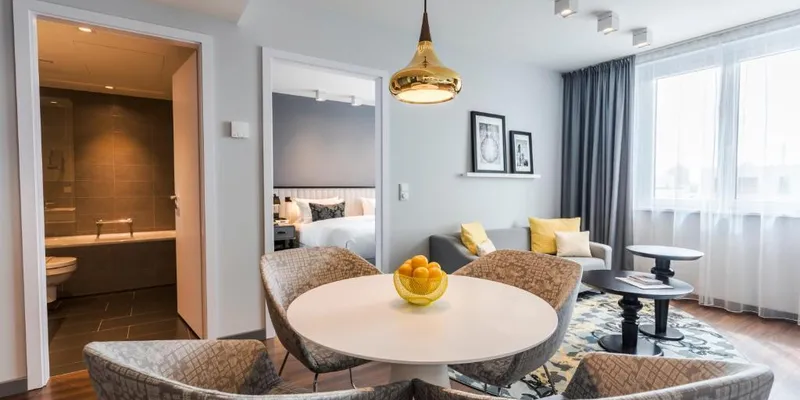 Gallusviertel service apartment