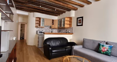 Furnished Apartment on Rue Mazarine, Saint-Germain-des-Prés