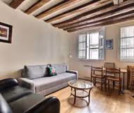 Furnished Apartment on Rue Mazarine, Saint-Germain-des-Prés