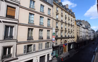 Furnished Apartment on Rue Mazarine, Saint-Germain-des-Prés