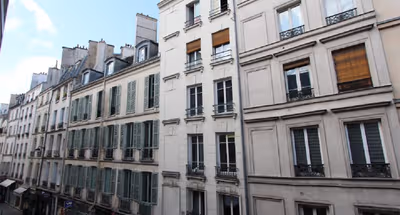 Furnished Apartment on Rue Mazarine, Saint-Germain-des-Prés