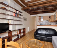 Furnished Apartment on Rue Mazarine, Saint-Germain-des-Prés