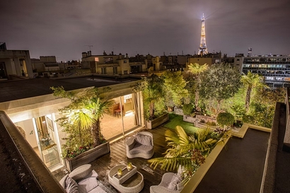 A TRUE PALACE IN THE SKIES OF PARIS- PENTHOUSE TROCADERO