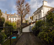 Home with Garden & Pool in Latin Quarter