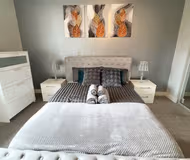 Luxury-Spacious-Secured 1Bedroom Home