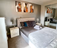 Luxury-Spacious-Secured 1Bedroom Home