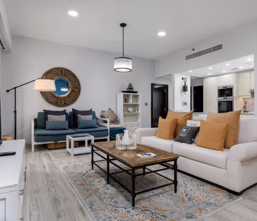 Retreat One Bedroom apartment in Dubai Marina