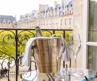 LUXURY LONG TERM RENTAL-RARE! 250 SQM CROWN JEWEL OF MARAIS RIGHT AT THE PLACE DES VOSGES SQUARE