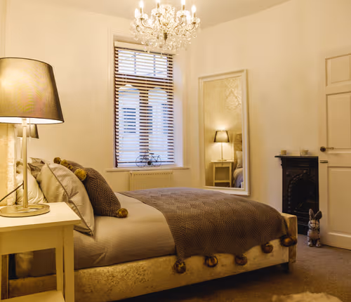 Bedroom at St John's Cottage