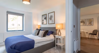 Modern 2 Bedroom Apartment in the Heart of York