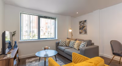 Modern 2 Bedroom Apartment in the Heart of York
