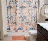 Bathroom - 1 bed apartment