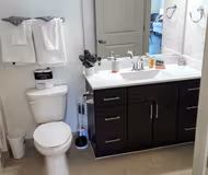 Bathroom - 1 bed apartment