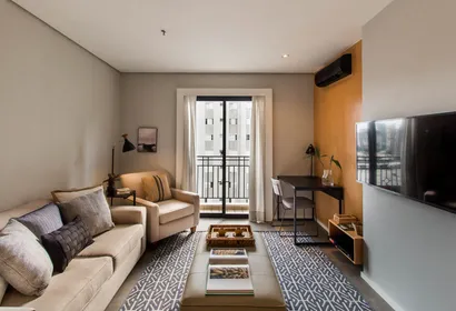 Rua Bandeira Paulista Apartment