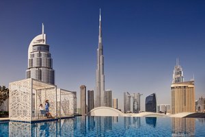 Spacious Address Dubai Mall Apartment