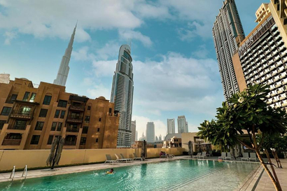 Burj Khalifa Blvd  Serviced Apartment III