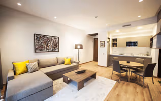 Lotissement Street Service Apartment