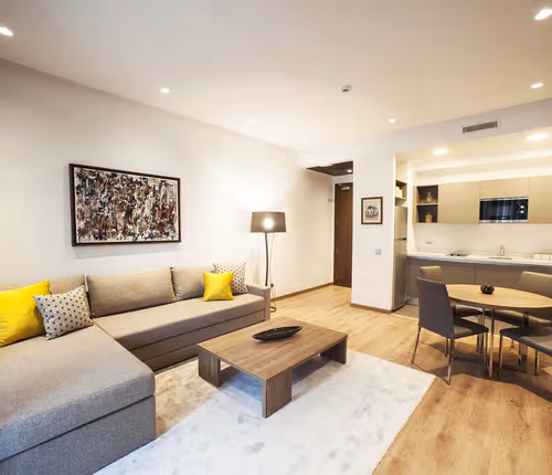 Lotissement Street Service Apartment