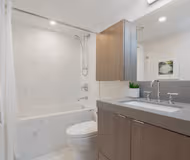 Bathroom at Yaletown-Richards