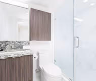 Bathroom at Howe Apar