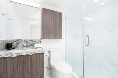 Bathroom at Downtown-Howe