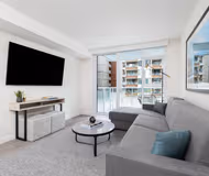 Living area - 2 bed apartment