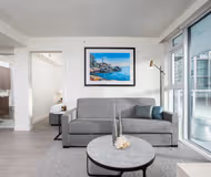 Living area - 2 bed apartment