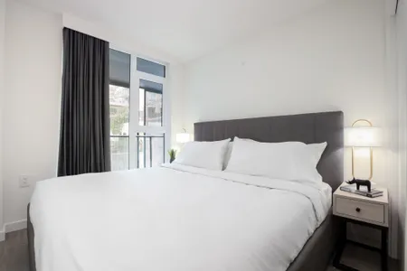 Bedroom at Downtown-Howe