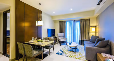 Commerce Ave Serviced Apartment