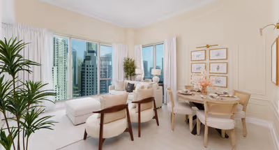 Elegant One Bedroom Apartment in Shemara Tower