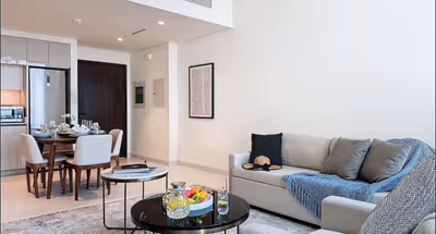 Jumeirah Beachfront One Bedroom Apartment