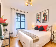 Calle Irala service apartment