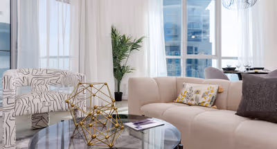 Elegant Two BR in Torch Tower