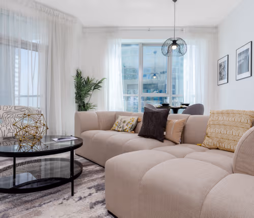 Elegant Two BR in Torch Tower