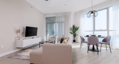 Elegant Two BR in Torch Tower