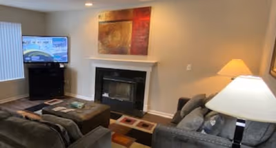 Hidden Cove Estates living room