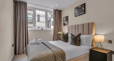 Bedroom at Chancery Lane Apartments by MySquare
