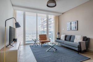 West Tower 39th Floor 3 BR Apartment