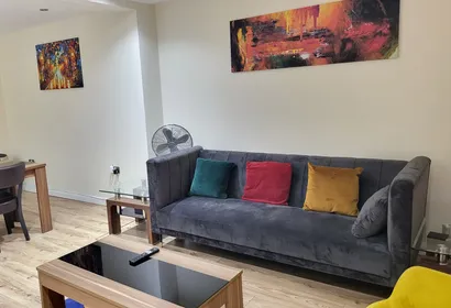 Modern Spacious Apartment With Garden