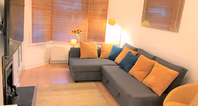 Living area - 3 bed apartment