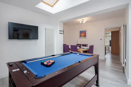 Spacious dining area at Cowridge House - 6 Bedroom