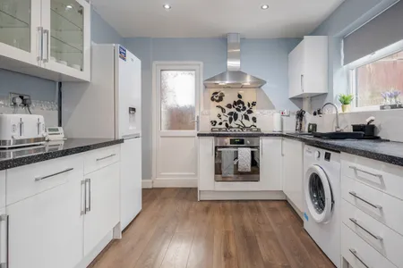 Fully equipped kitchen at Cowridge House - 6 Bedroom