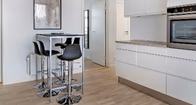 Randersgade Service Apartment