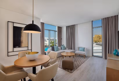Yas Drive Serviced Apartment